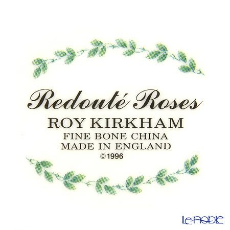 ロイカーカム ルドゥトロサ／ルドゥーテ・ローズ エスプレッソカップ＆ソーサー 100ml