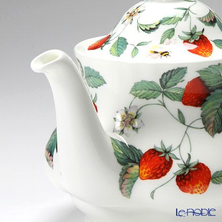 ロイカーカム アルパインストロベリー ティーポット L（ラウンド） 1000ml