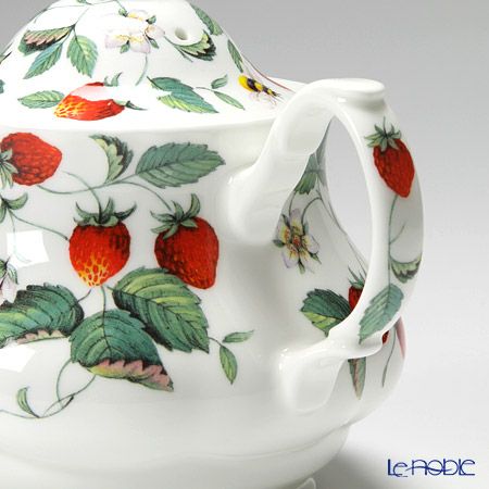 ロイカーカム アルパインストロベリー ティーポット L（ラウンド） 1000ml