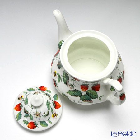 ロイカーカム アルパインストロベリー ティーポット L（ラウンド） 1000ml