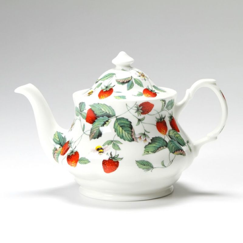 ロイカーカム アルパインストロベリー ティーポット L（ラウンド） 1000ml