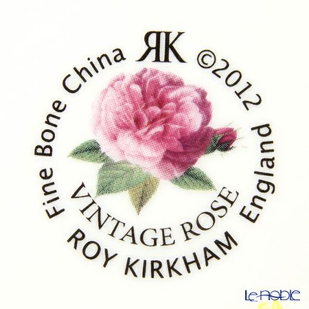 ロイカーカム ビンテージローズ ブルー ティーポット L（ラウンド） 1000ml