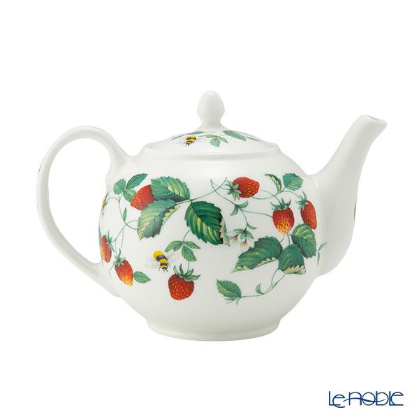 ロイカーカム アルパインストロベリー ティーポット M（クラシック）1.1L