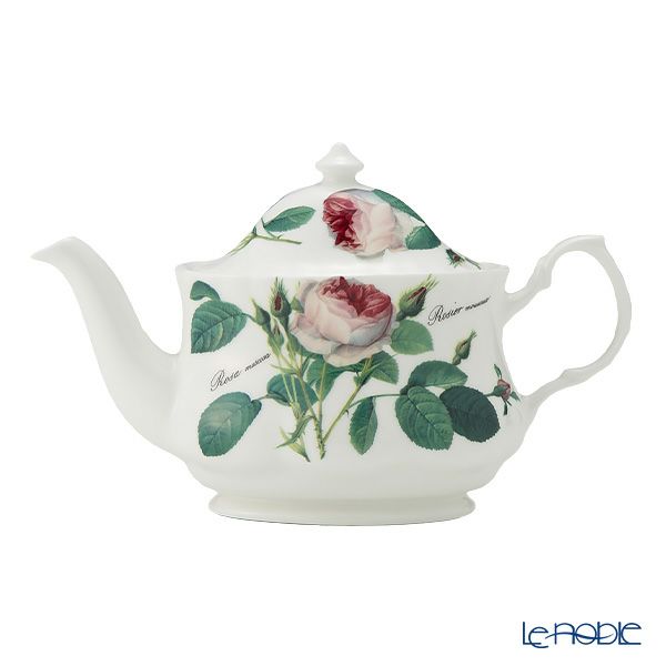 ロイカーカム ルドゥトロサ／ルドゥーテ・ローズ ティーポット S（オーバル） 600ml