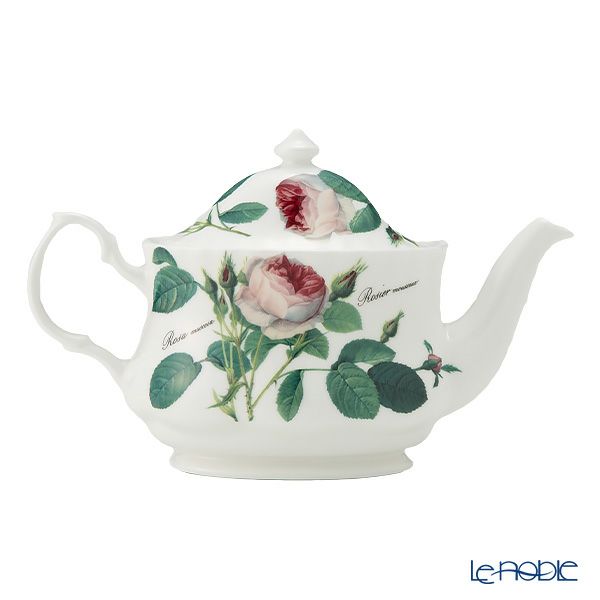 ロイカーカム ルドゥトロサ／ルドゥーテ・ローズ ティーポット S（オーバル） 600ml