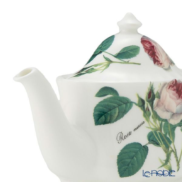 ロイカーカム ルドゥトロサ／ルドゥーテ・ローズ ティーポット S（オーバル） 600ml