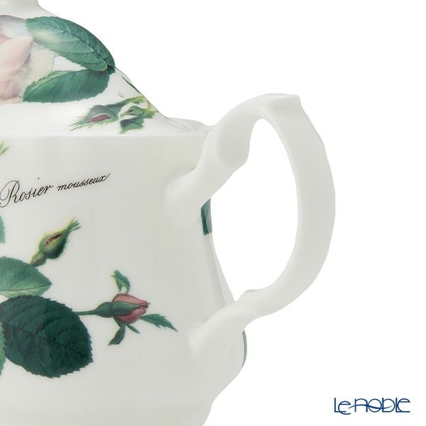 ロイカーカム ルドゥトロサ／ルドゥーテ・ローズ ティーポット S（オーバル） 600ml