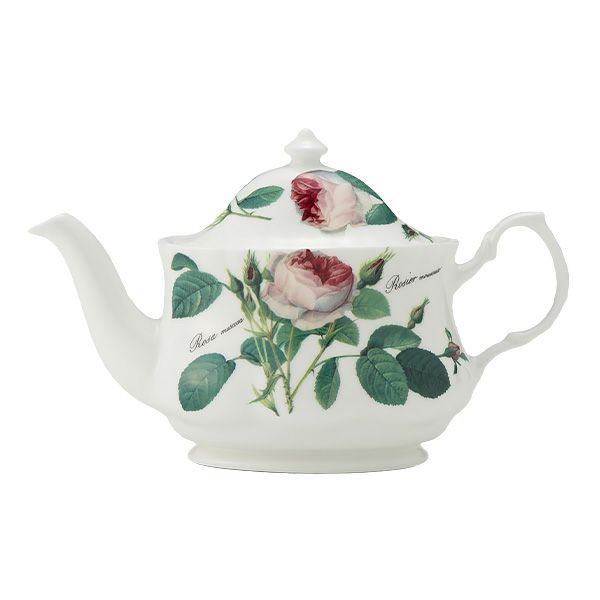 ロイカーカム ルドゥトロサ／ルドゥーテ・ローズ ティーポット S（オーバル） 600ml