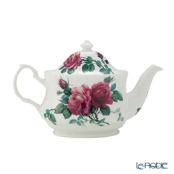 ロイカーカム イングリッシュローズ ティーポットS （オーバル） 600ml