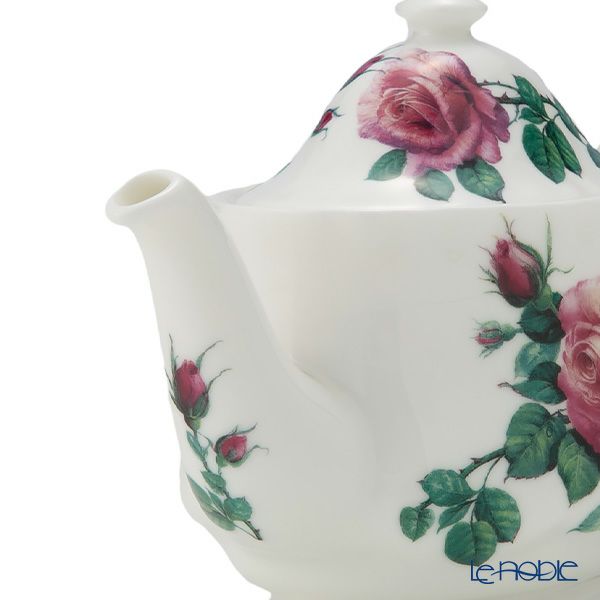 ロイカーカム イングリッシュローズ ティーポットS （オーバル） 600ml