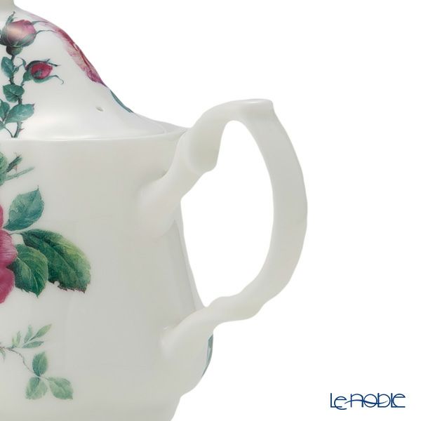 ロイカーカム イングリッシュローズ ティーポットS （オーバル） 600ml