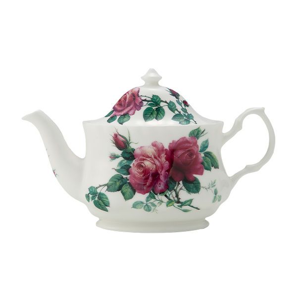 ロイカーカム イングリッシュローズ ティーポットS （オーバル） 600ml