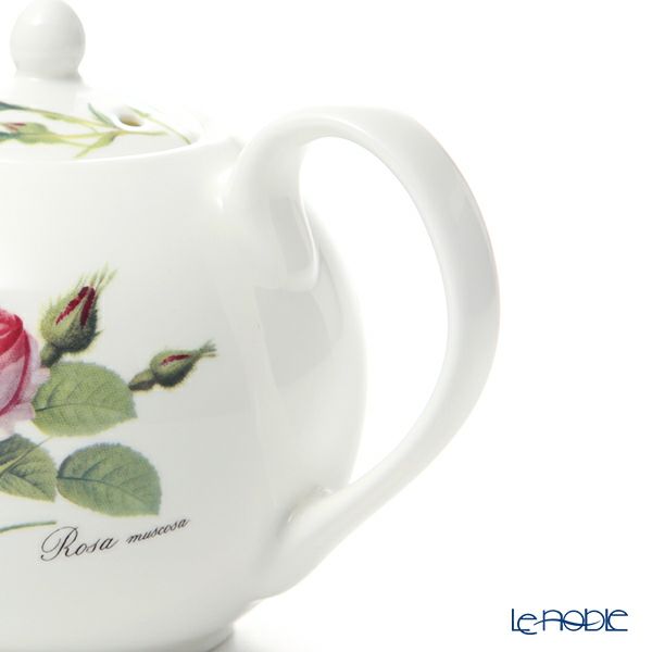 ロイカーカム ルドゥトロサ／ルドゥーテ・ローズ ティーポット S（クラシック） 400ml