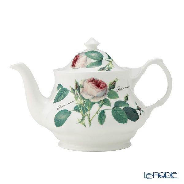 ロイカーカム ルドゥトロサ／ルドゥーテ・ローズ ティーポット L（ラウンド） 1000ml