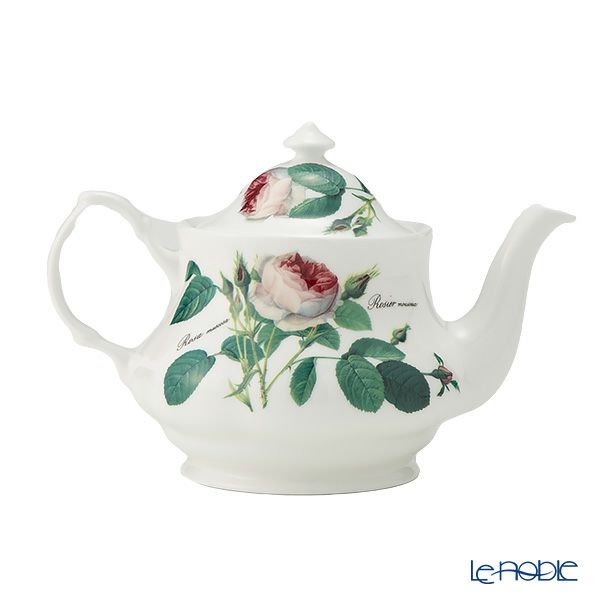 ロイカーカム ルドゥトロサ／ルドゥーテ・ローズ ティーポット L（ラウンド） 1000ml