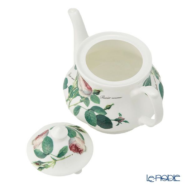 ロイカーカム ルドゥトロサ／ルドゥーテ・ローズ ティーポット L（ラウンド） 1000ml