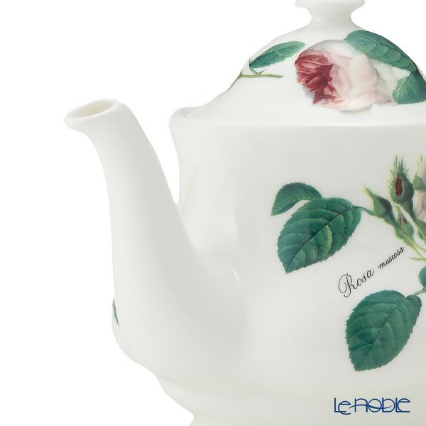 ロイカーカム ルドゥトロサ／ルドゥーテ・ローズ ティーポット L（ラウンド） 1000ml