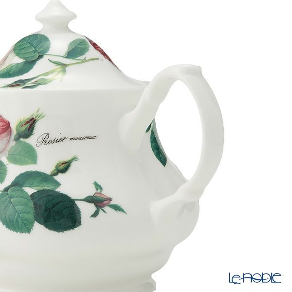 ロイカーカム ルドゥトロサ／ルドゥーテ・ローズ ティーポット L（ラウンド） 1000ml