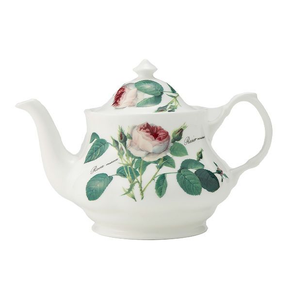 ロイカーカム ルドゥトロサ／ルドゥーテ・ローズ ティーポット L（ラウンド） 1000ml