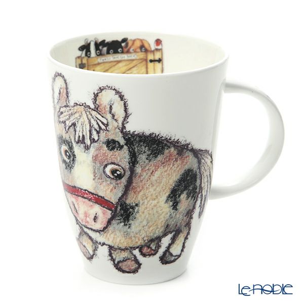 ロイカーカム シャット・ザ・ゲード（ホース） ビーカー・ルイーズ 400ml マグカップ