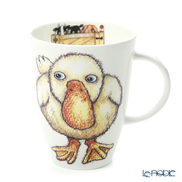 ロイカーカム シャット・ザ・ゲード（アヒル） ビーカー・ルイーズ 400ml マグカップ