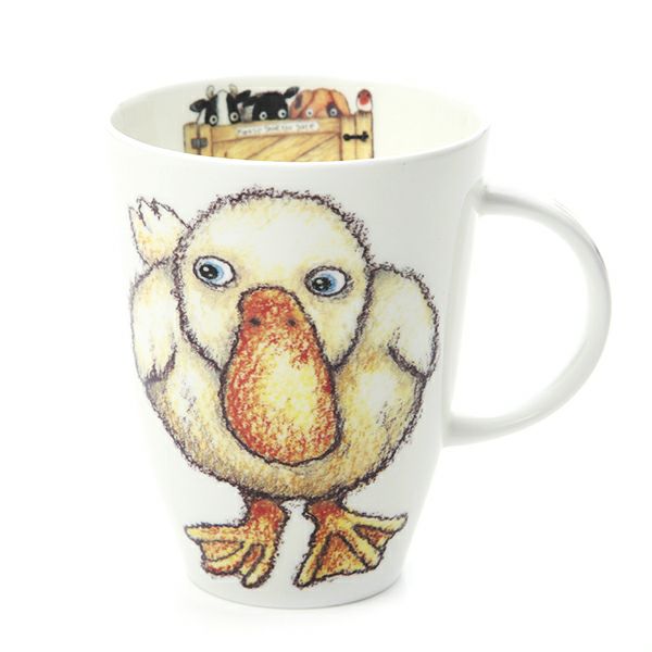 ロイカーカム シャット・ザ・ゲード（アヒル） ビーカー・ルイーズ 400ml マグカップ