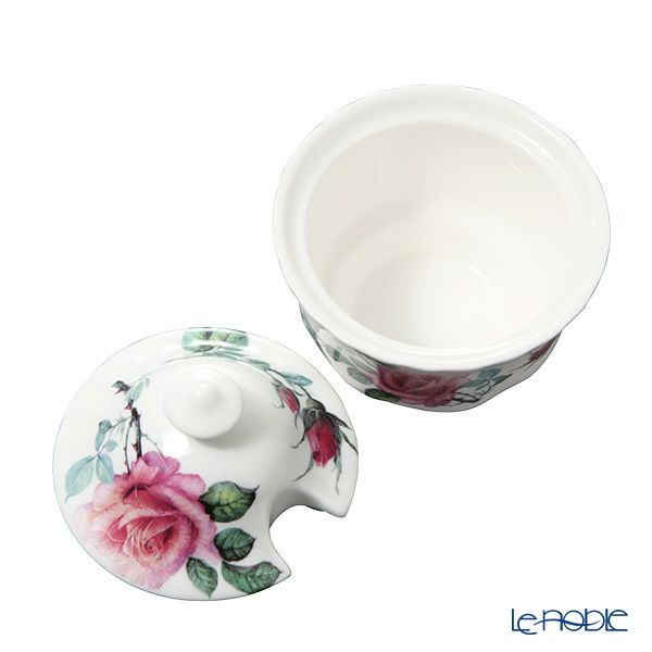 ロイカーカム イングリッシュローズ カバードシュガーボウル 200ml