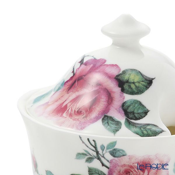 ロイカーカム イングリッシュローズ カバードシュガーボウル 200ml