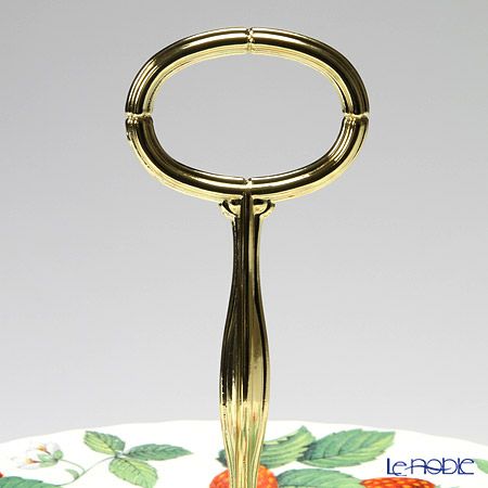 ロイカーカム アルパインストロベリー 2段ケーキスタンド