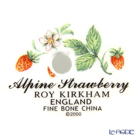 ロイカーカム アルパインストロベリー 2段ケーキスタンド