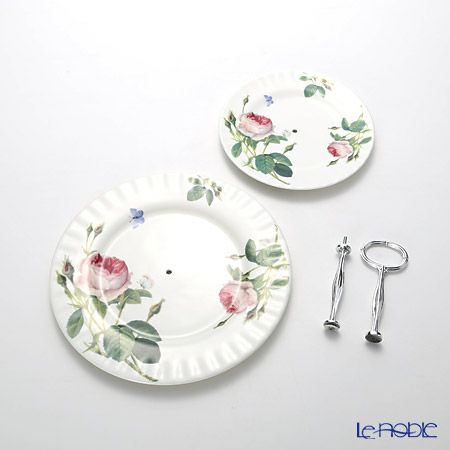 ロイカーカム パレスガーデン 2段ケーキスタンド