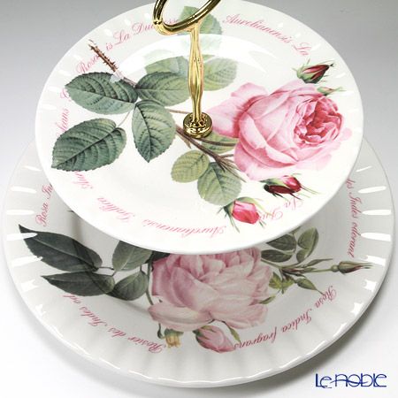 ロイカーカム ベルサイユ 2段ケーキスタンド【組立式】