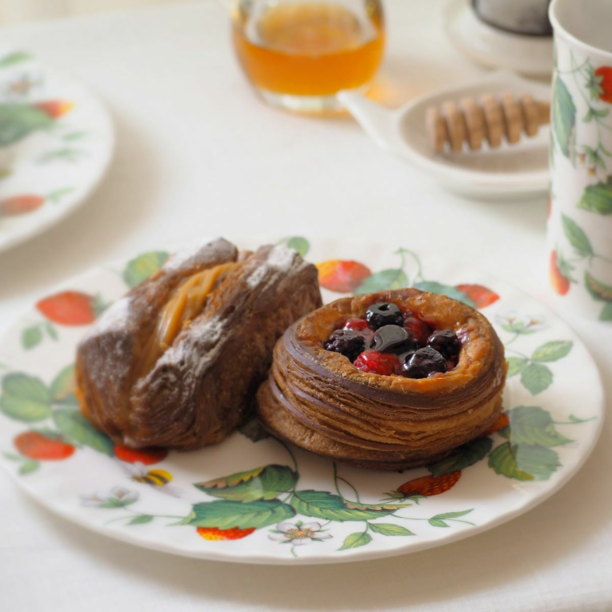 ロイカーカム アルパインストロベリー ティープレート 20cm