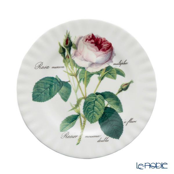 ロイカーカム ルドゥトロサ／ルドゥーテ・ローズ ティープレート 20cm