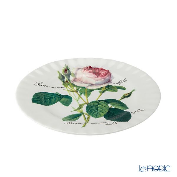 ロイカーカム ルドゥトロサ／ルドゥーテ・ローズ ティープレート 20cm