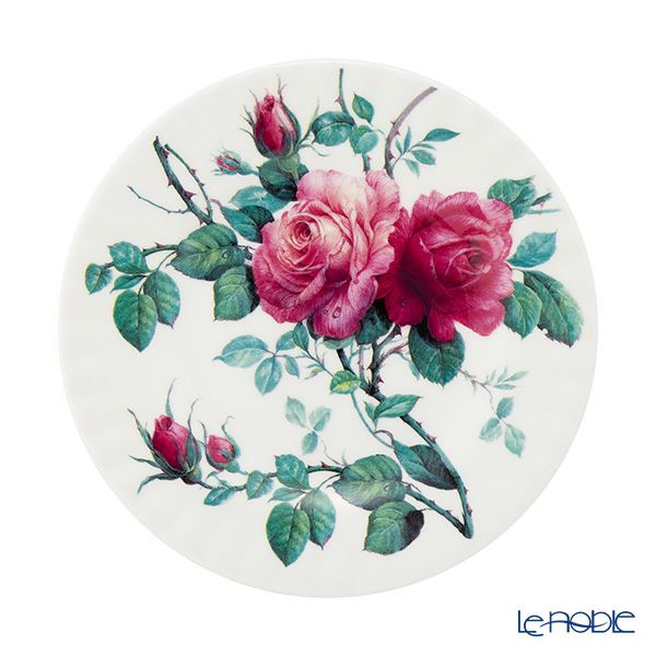 ロイカーカム イングリッシュローズ 20cm ティープレート