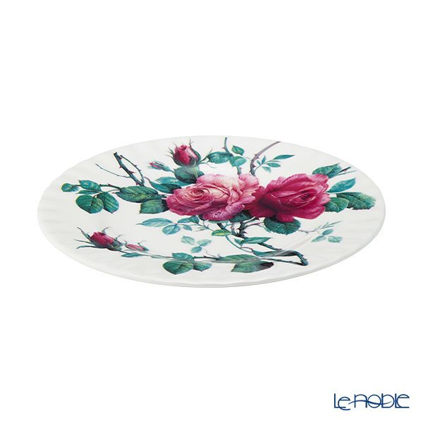 ロイカーカム イングリッシュローズ 20cm ティープレート