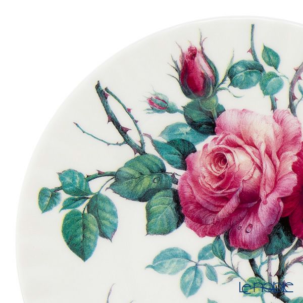 ロイカーカム イングリッシュローズ 20cm ティープレート