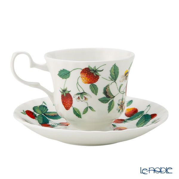 ロイカーカム アルパインストロベリー ティーカップ＆ソーサー（スタンダード） 230ml