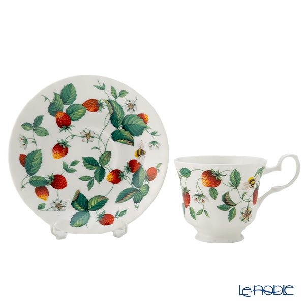 ロイカーカム アルパインストロベリー ティーカップ＆ソーサー（スタンダード） 230ml
