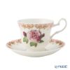 ロイカーカム ビンテージローズ ピンク ティーカップ＆ソーサー（スタンダード） 230ml