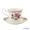 ロイカーカム ビンテージローズ ピンク ティーカップ＆ソーサー（スタンダード） 230ml