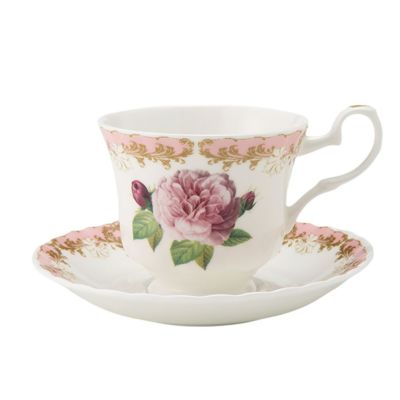 ヘレンド ハーブガーデン（イングレース） ティーカップ＆ソーサー