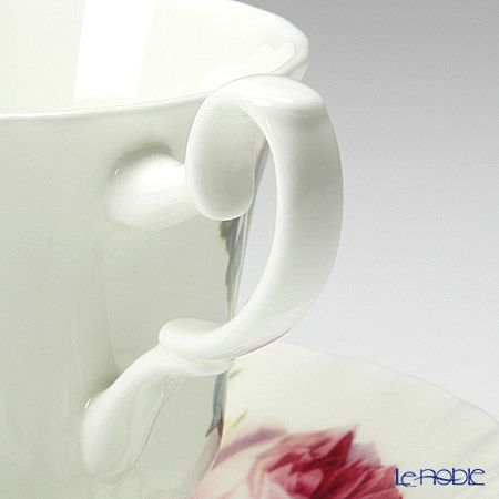 ロイカーカム ルドゥトロサ／ルドゥーテ・ローズ ティーカップ＆ソーサー（スタンダード） 230ml