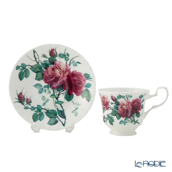 ロイカーカム イングリッシュローズ ティーカップ＆ソーサー（スタンダード） 230ml