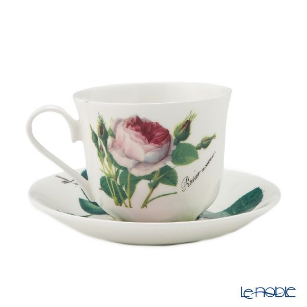 ロイカーカム ルドゥトロサ／ルドゥーテ・ローズ ティーカップ＆ソーサー（ラージ） 260ml