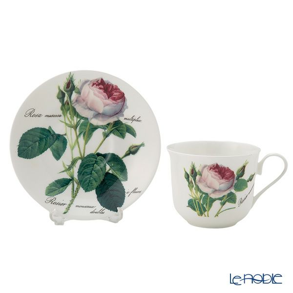 ロイカーカム ルドゥトロサ／ルドゥーテ・ローズ ティーカップ＆ソーサー（ラージ） 260ml