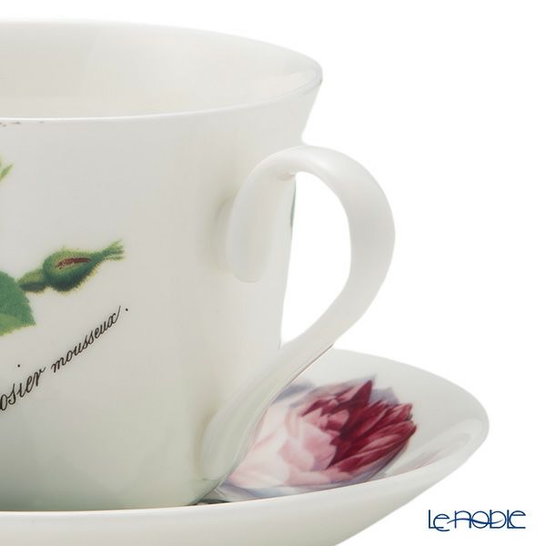 ロイカーカム ルドゥトロサ／ルドゥーテ・ローズ ティーカップ＆ソーサー（ラージ） 260ml