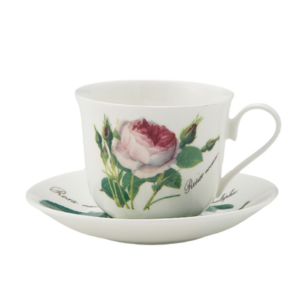 ロイカーカム ルドゥトロサ／ルドゥーテ・ローズ ティーカップ＆ソーサー（ラージ） 260ml