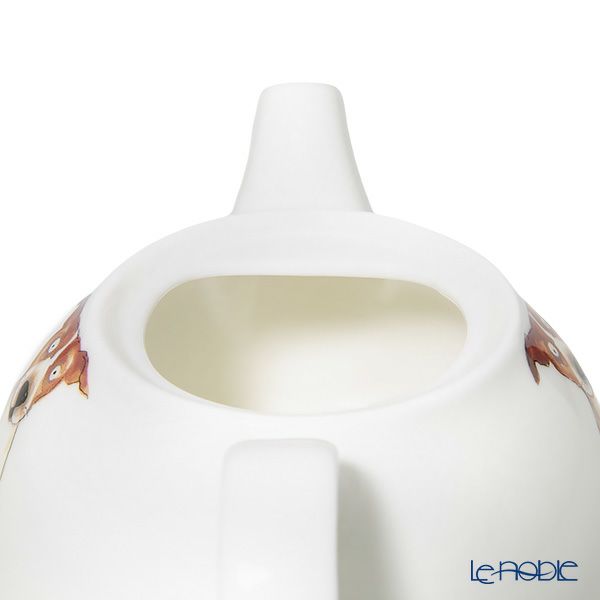 ロイカーカム ドッグ ティーカップ＆ソーサー（1人用ポット付）／ティーフォーワン